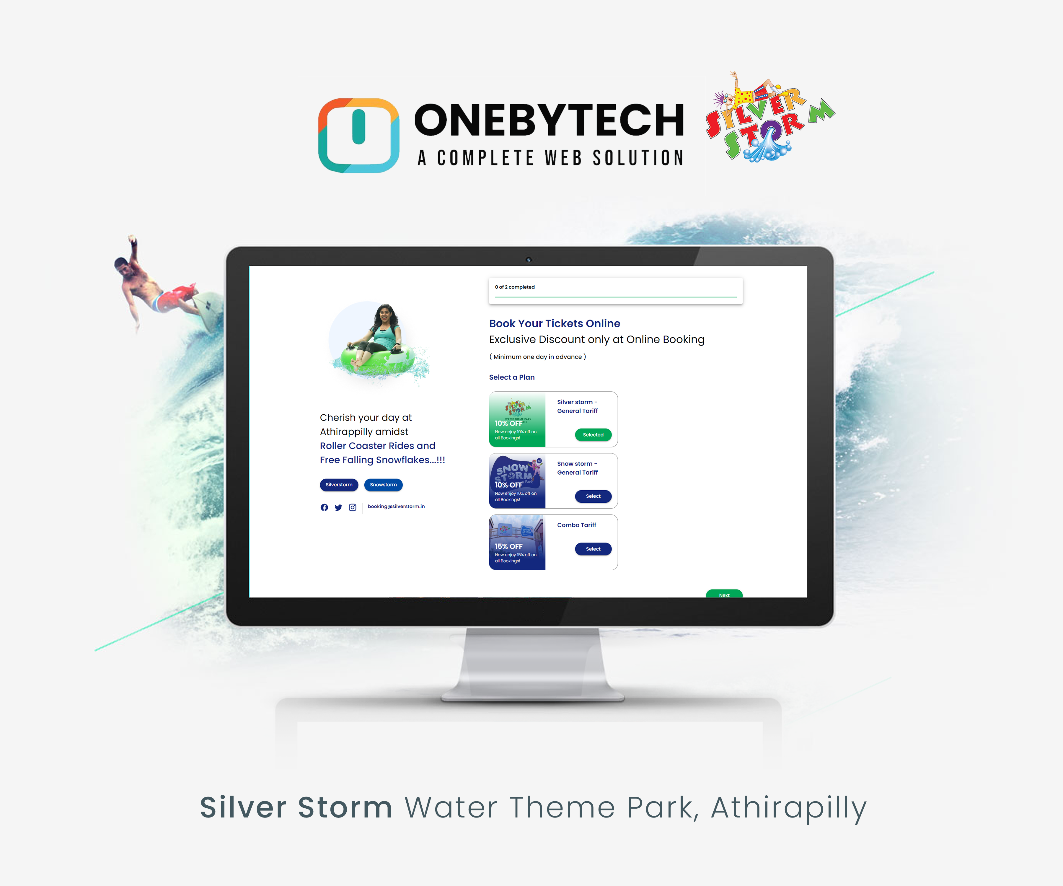 Silver Storm Water Theme Park