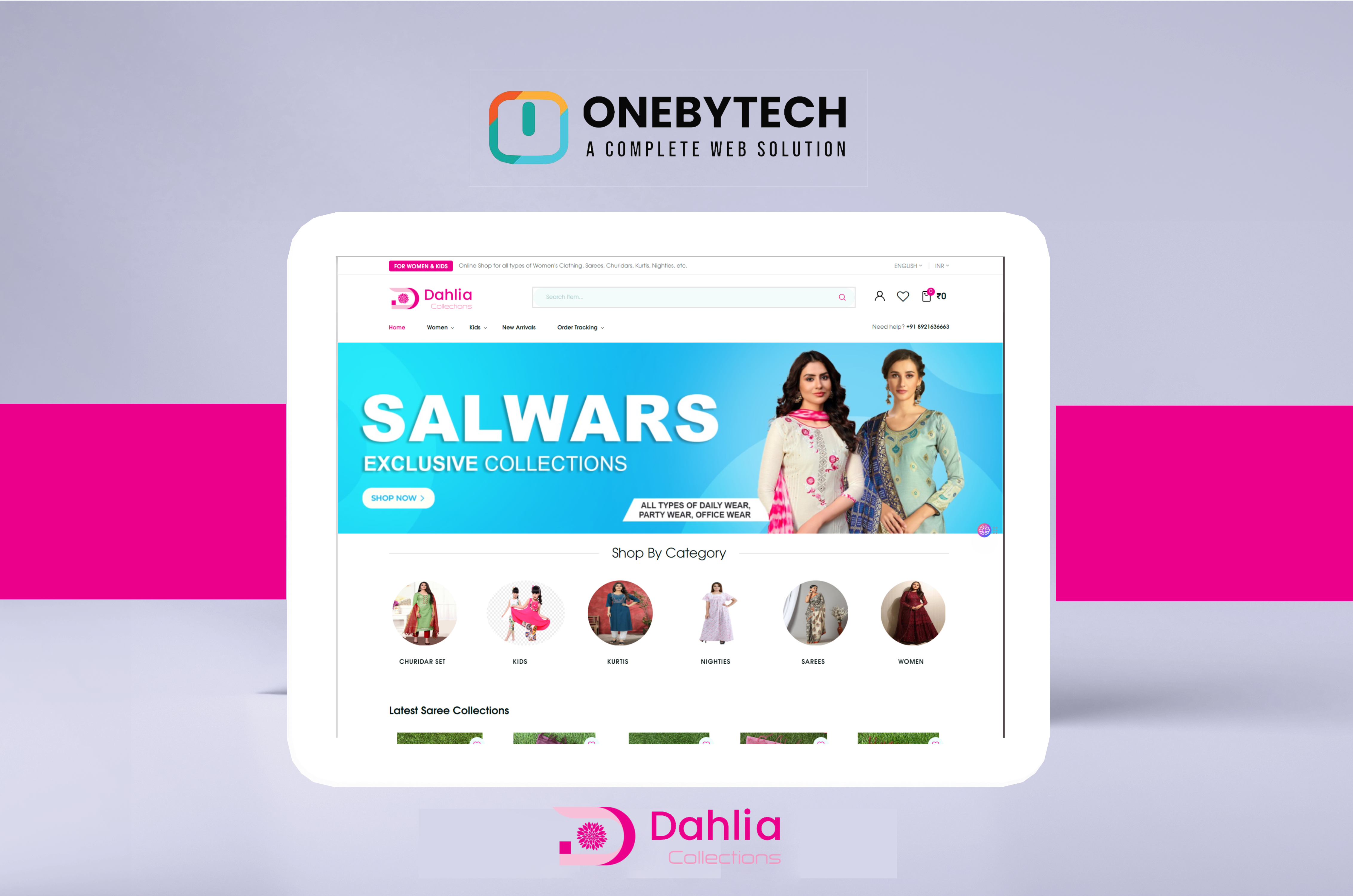 Dahlia Collections – Online Shop for Women’s Clothing, Saree, Churidar, Nighty, Kurtas, Shawls, etc