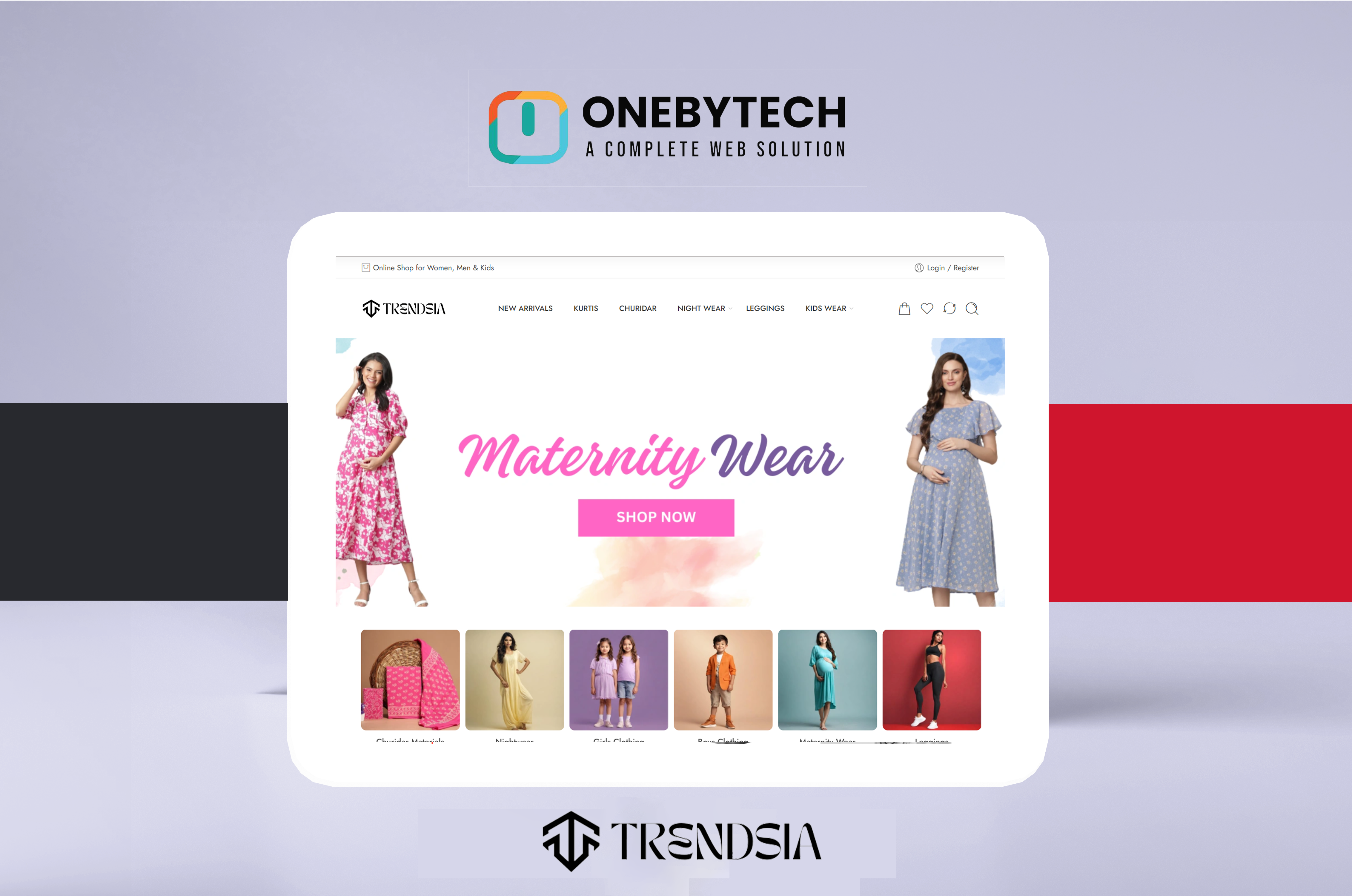 Trendsia – Fashion and apparel store based in Kerala, India